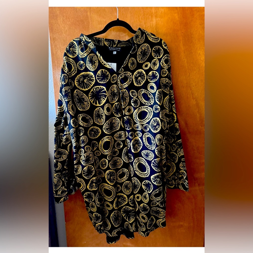 BNWT Kaulua’e Dress, Opihi (Never Worn)